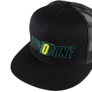 Five O Nine Flat Billed Trucker Hat