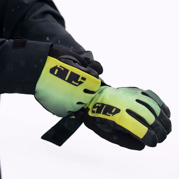 Freeride Gloves - Lemon Pop