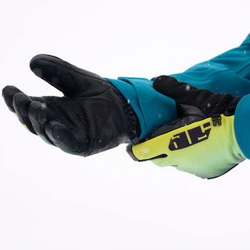Freeride Gloves - Lemon Pop