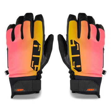 Freeride Gloves - Orange Pop