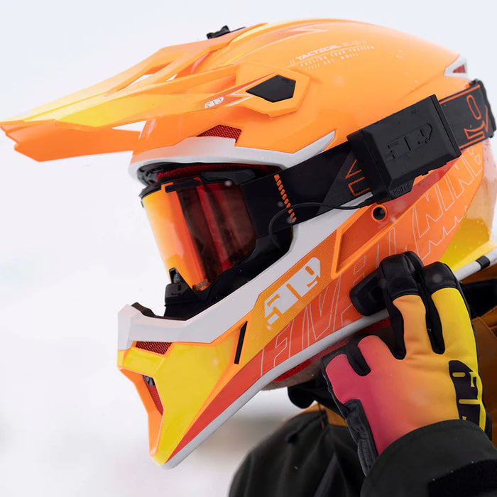 Freeride Gloves - Orange Pop
