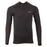 FZN Merino Quarter-Zip Shirt - Black