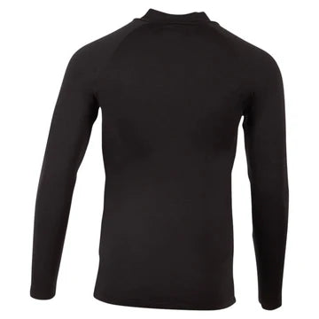 FZN Merino Quarter-Zip Shirt - Black
