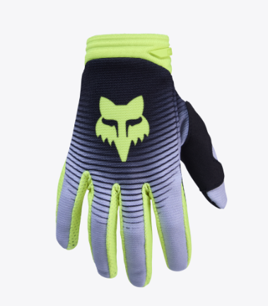 Youth 180 Collect Glove - Grey/Yellow