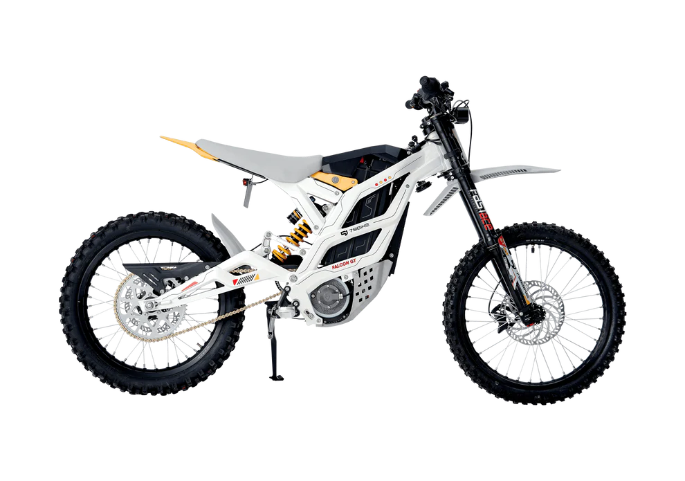 79BIKE FALCON GT E-BIKE - WHITE