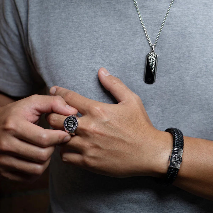 IMC Men's Heritage 01 Circle Ring