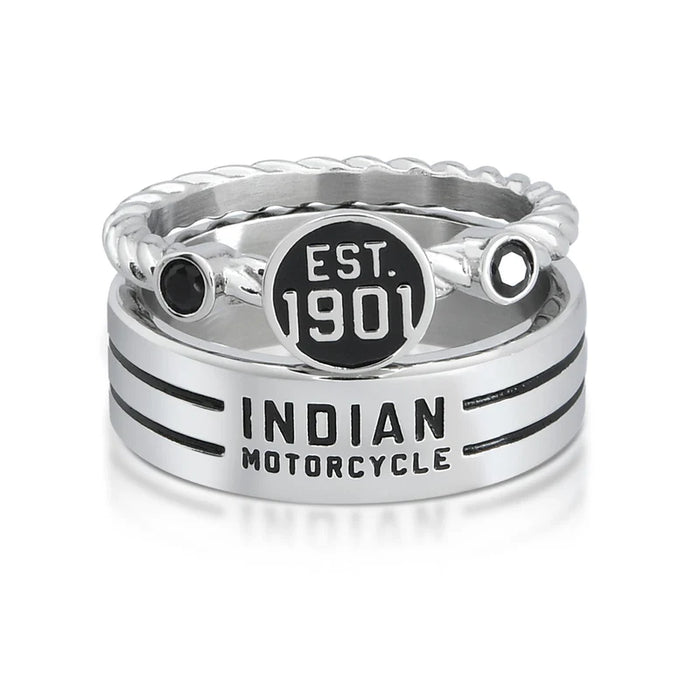 IMC Ladies High Gear 1901 Stacking Rings