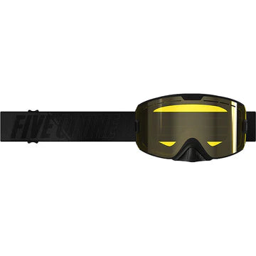 Kingpin Goggle - Black with yellow