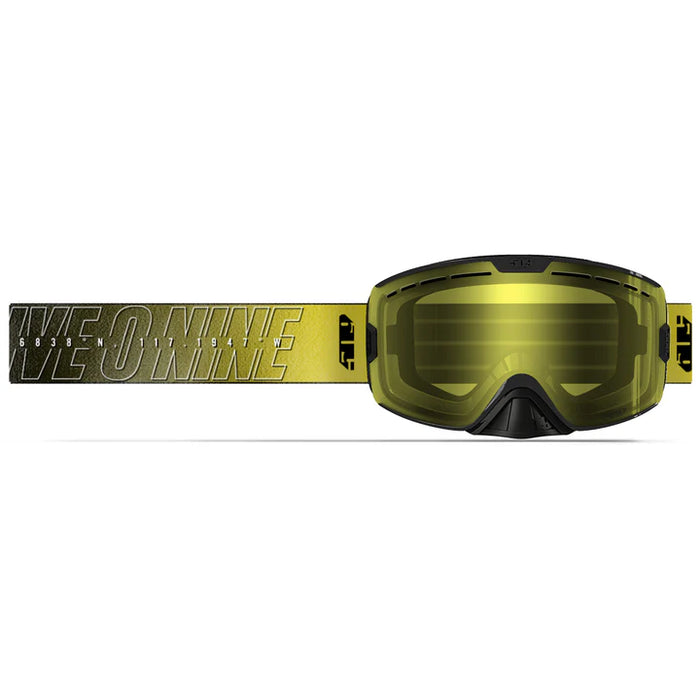 Kingpin Goggle - Shifter Yellow