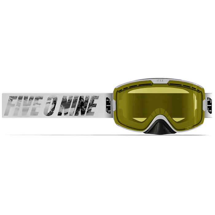 Kingpin Goggle - Whiteout
