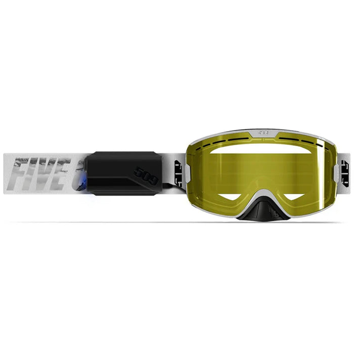 Kingpin Ignite Heated Goggle - Whiteout