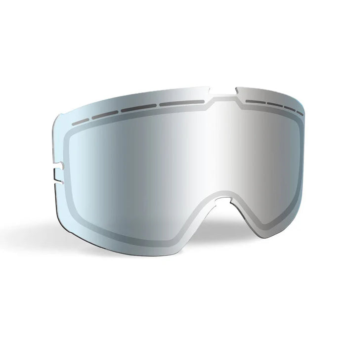 Kingpin Ignite Heated Lens - Chrome Mirror Light Blue