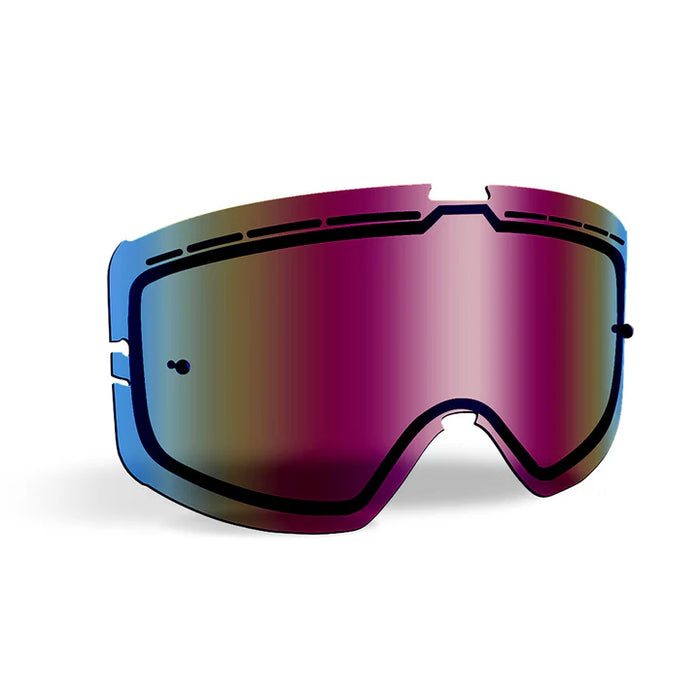 Kingpin Ignite Heated Lens - Raspberry Mirror