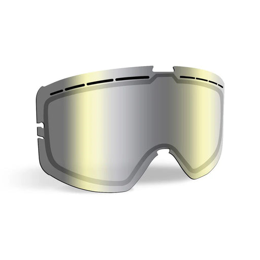 Kingpin Lens (2020)  Replacement Lens - Yellow/Chrome