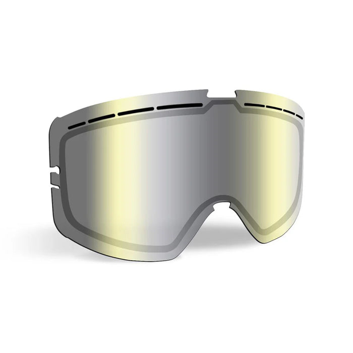 Kingpin Lens (2020)  Replacement Lens - Yellow/Chrome