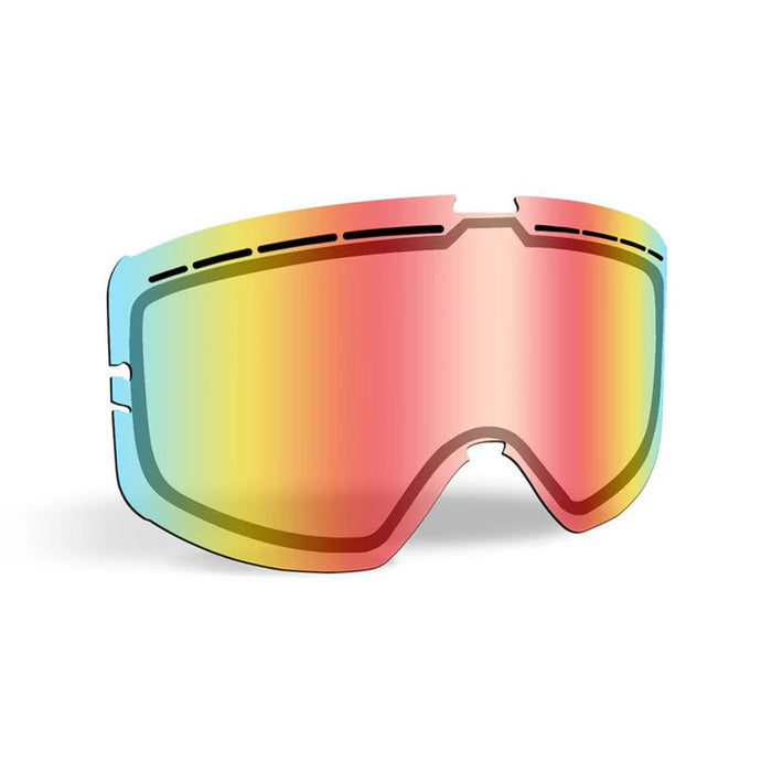 Kingpin Lens (2020) Replacement Lens - Fire Mirror/Clear