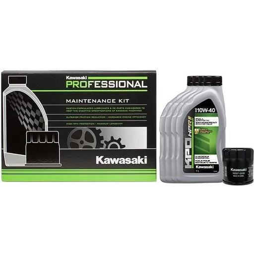 Kawasaki KPO Full Synthetic 4-Stroke 10W40 Maintenance Kit - K61021-106