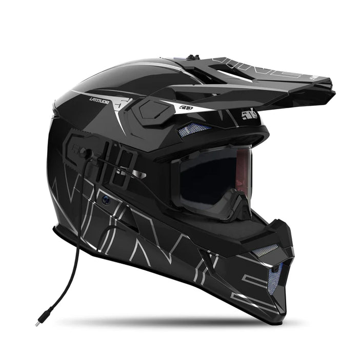 509 Latitude Helmet - Black Ops