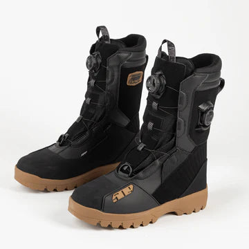 Raid Double Boa Boots - Black Gum