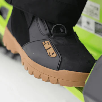 Raid Double Boa Boots - Black Gum
