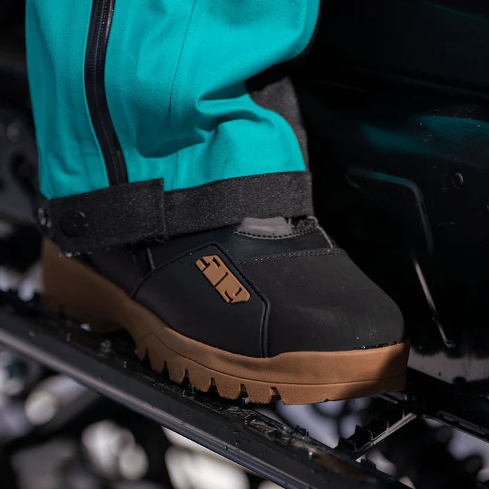 Raid Double Boa Boots - Black Gum