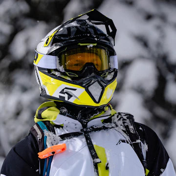 Sinister X7 Goggle - Highlighter