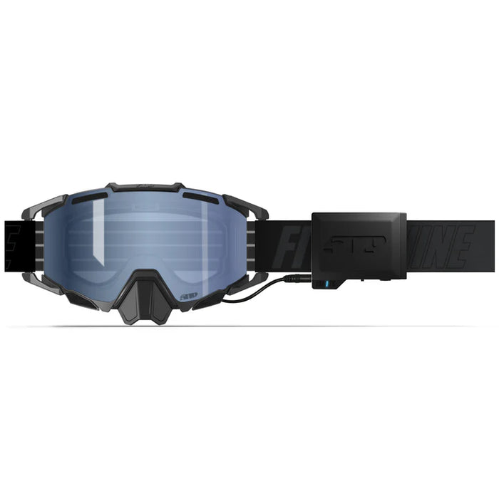 Sinister X7 Ignite S1 Goggle - Black Sapphire