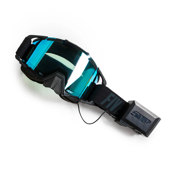 Sinister X7 Ignite S1 Goggle - Black Sapphire