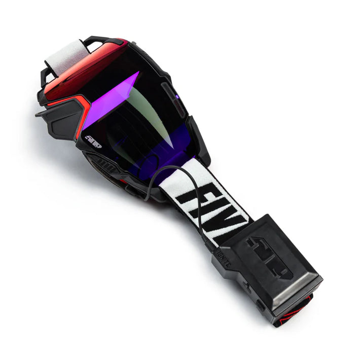 Sinister X7 Ignite S1 Goggle - Racing Red