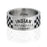 IMC Men's Speedway Checkered Band Ring
