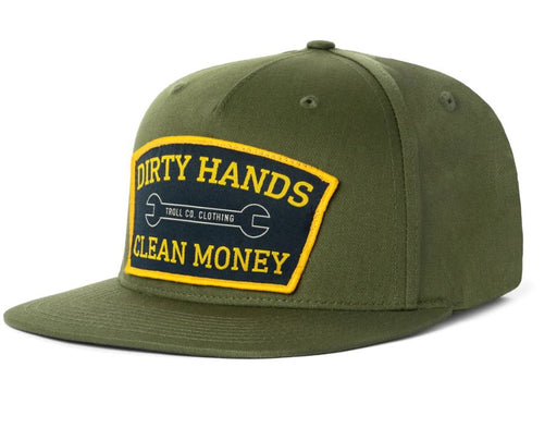 Stalwart Snapback Hat - Military Green