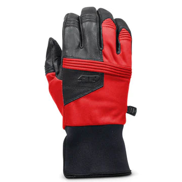 Stoke Gloves - Red