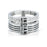 IMC Ladies Timeless Trail Double Stack Ring