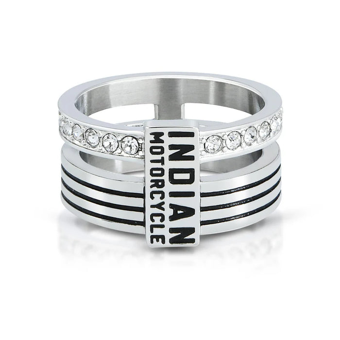 IMC Ladies Timeless Trail Double Stack Ring