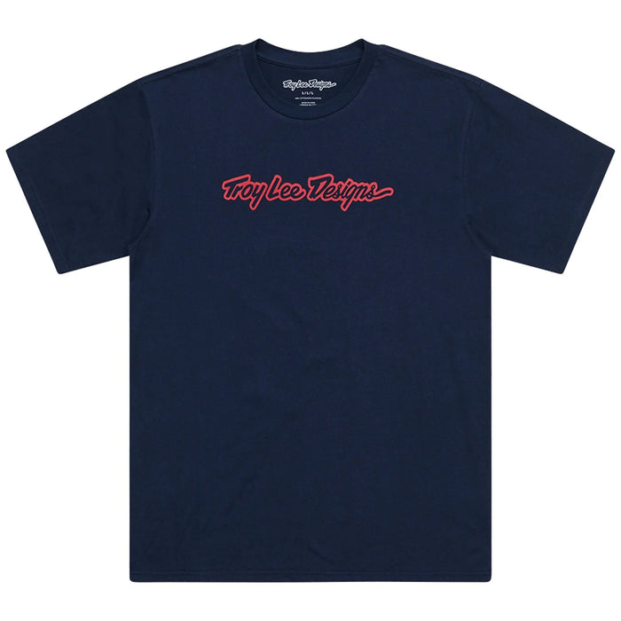 Short Sleeve Tee Signature - Navy