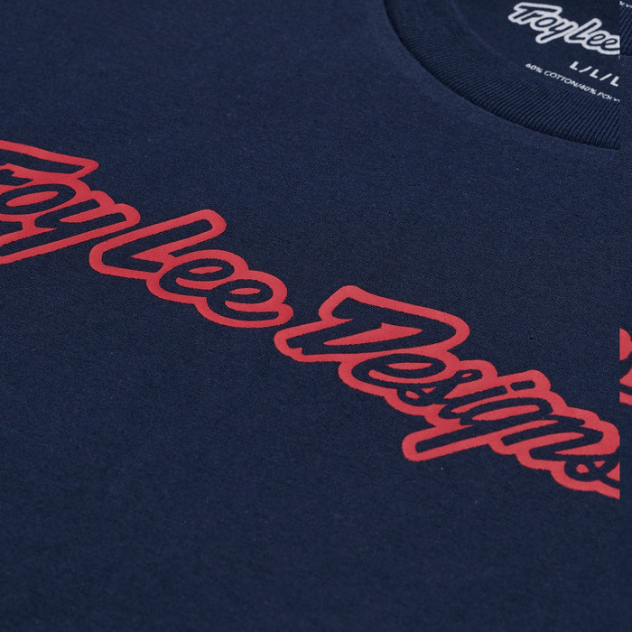 Short Sleeve Tee Signature - Navy