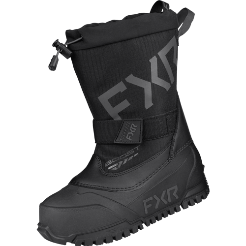 FXR Youth Boost Boot - Black