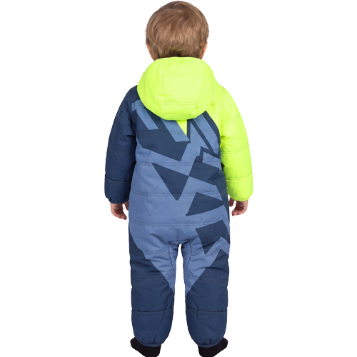 FXR Racing Infant Kicker Snow Suit - Steel/HiVis