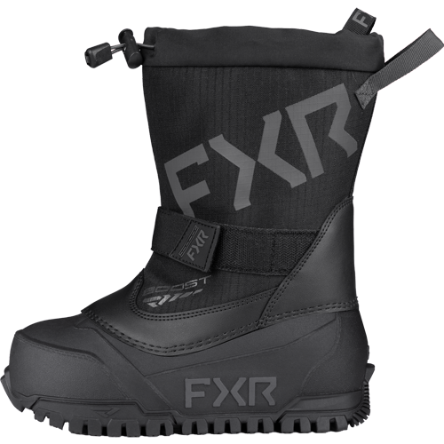 FXR Youth Boost Boot - Black