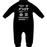 FXR Racing Stacked Onesie - Black