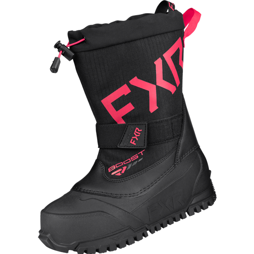 FXR Youth Boost Boot - Pink