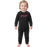FXR Racing Stacked Onesie - Black/Pink