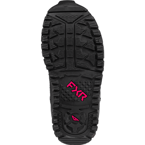 FXR Youth Boost Boot - Pink