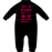 FXR Racing Stacked Onesie - Black/Pink
