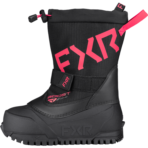 FXR Youth Boost Boot - Pink