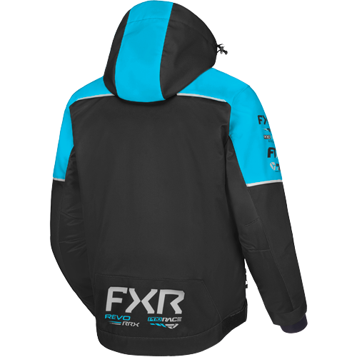 FXR Racing Mens Revo RRX 2 in 1 Jacket - Black/Blue