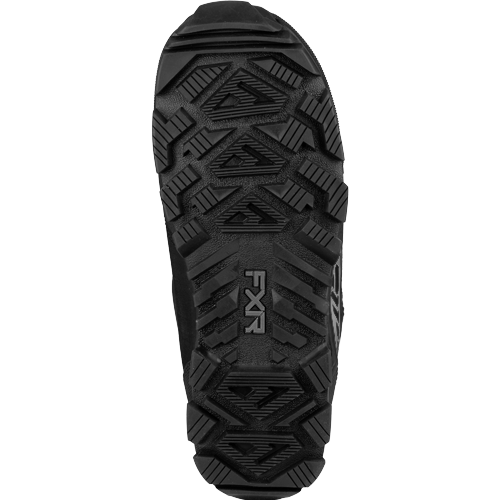 FXR X-Cross Pro Boa Boots - Black/Grey