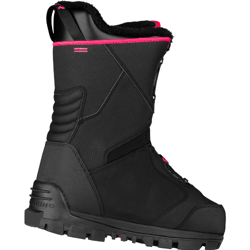 FXR X-Cross Pro Boa Boots - Black/Pink
