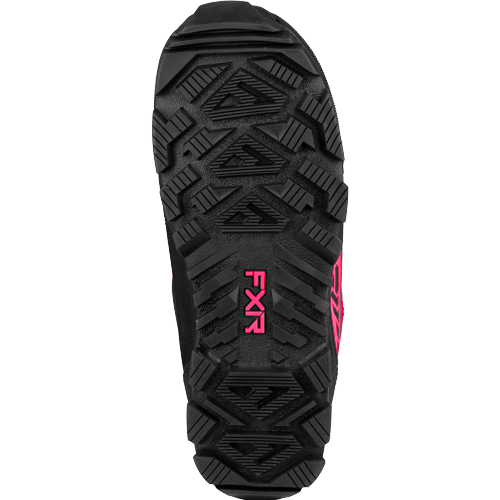 FXR X-Cross Pro Boa Boots - Black/Pink