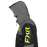 FXR Racing REVO Lite Monosuit - Asphalt/Hi Vis
